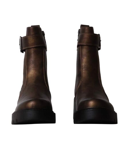 Bottines à Zip Super Mode