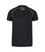 T-shirt endurance homme noir Mountain Warehouse Mountain Warehouse