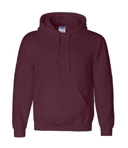 Sweatshirt à capuche Gildan pour homme (Bordeaux) - UTBC461