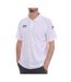 Polo Blanc Homme Hungaria Training Premium - L