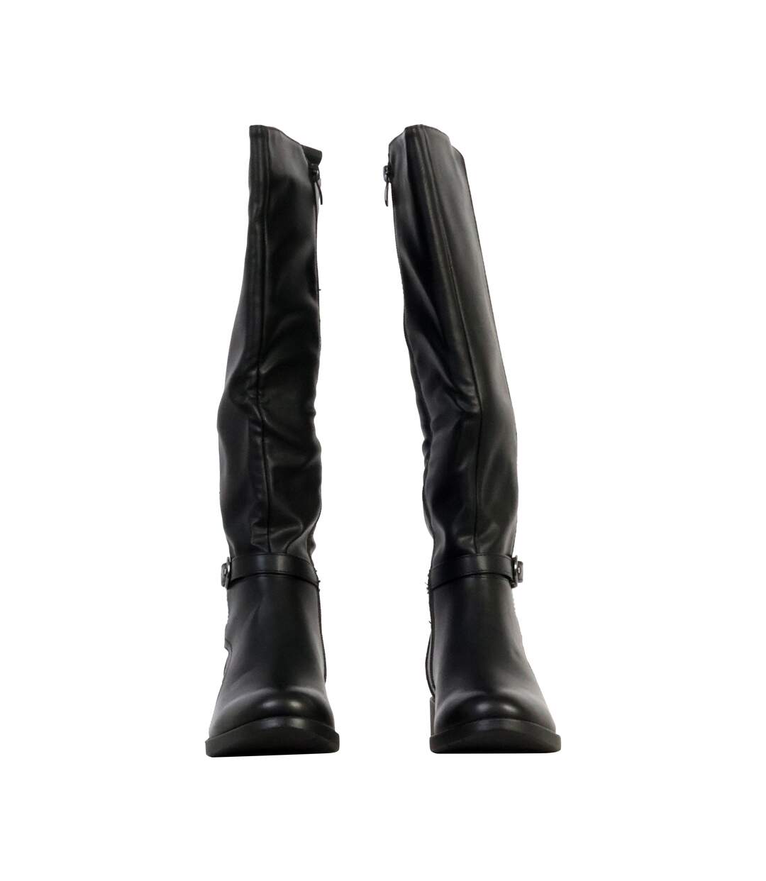 Bottes à Zip Super mode-5