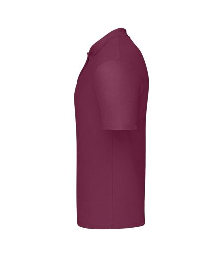 Polo Original Homme Bordeaux Fruit Of The Loom