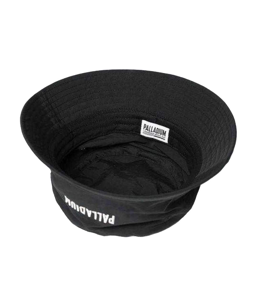 Bob Motif/style Logo Emb Noir Palladium-3