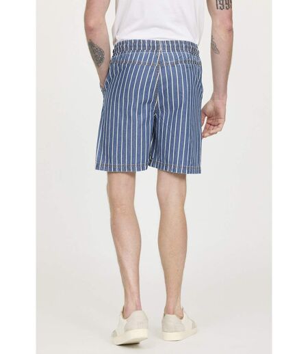 Short NORY Light Blue stripes