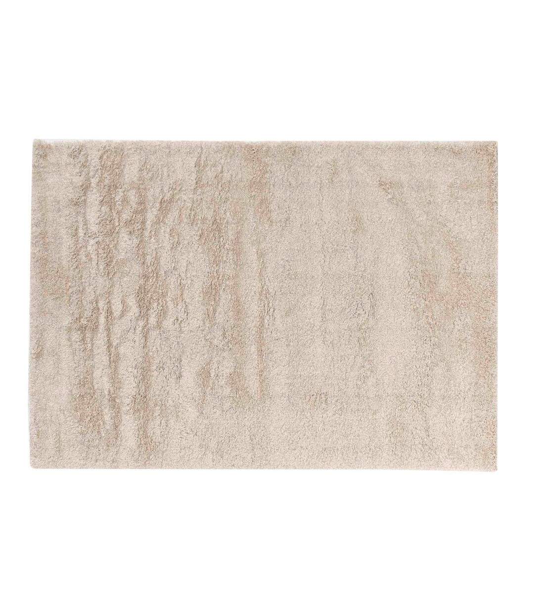Tapis Shaggy Uni Tango 120x170cm Naturel-1