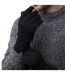 2 Pairs Mens Thermal Gloves with Protective Ribbed Cuff-3