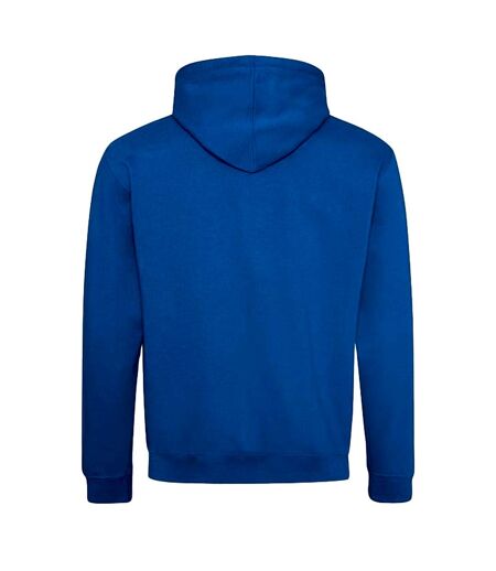 Sweatshirt varsity homme bleu roi/ blanc Awdis