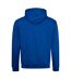 Sweatshirt varsity homme bleu roi/ blanc Awdis