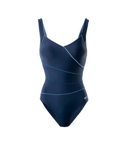 Aquawave Womens/Ladies Tristina One Piece Bathing Suit (Blueberry/Bluestone) - UTIG1166
