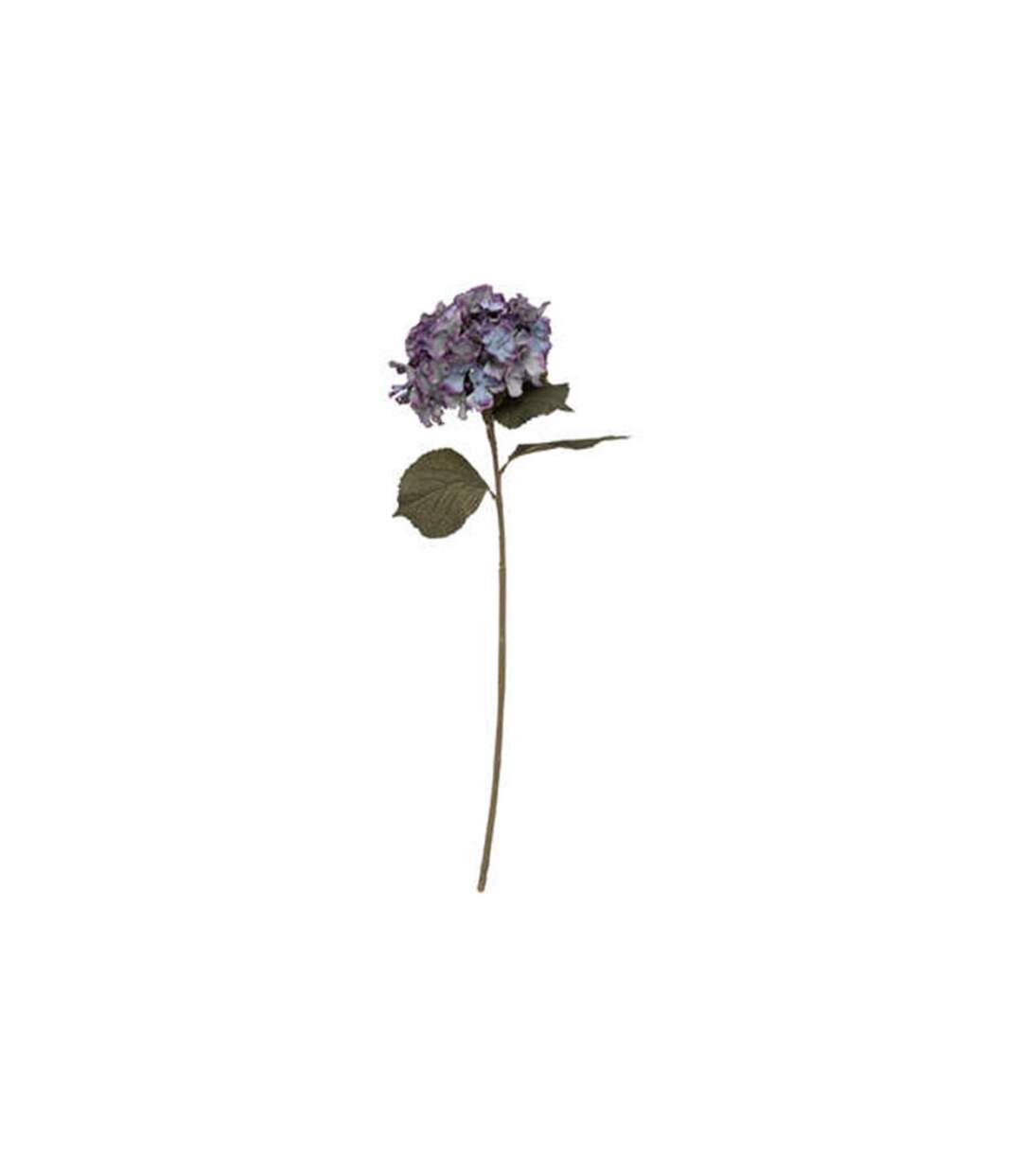 Fleur Artificielle Hortensia 83cm Bleu-1