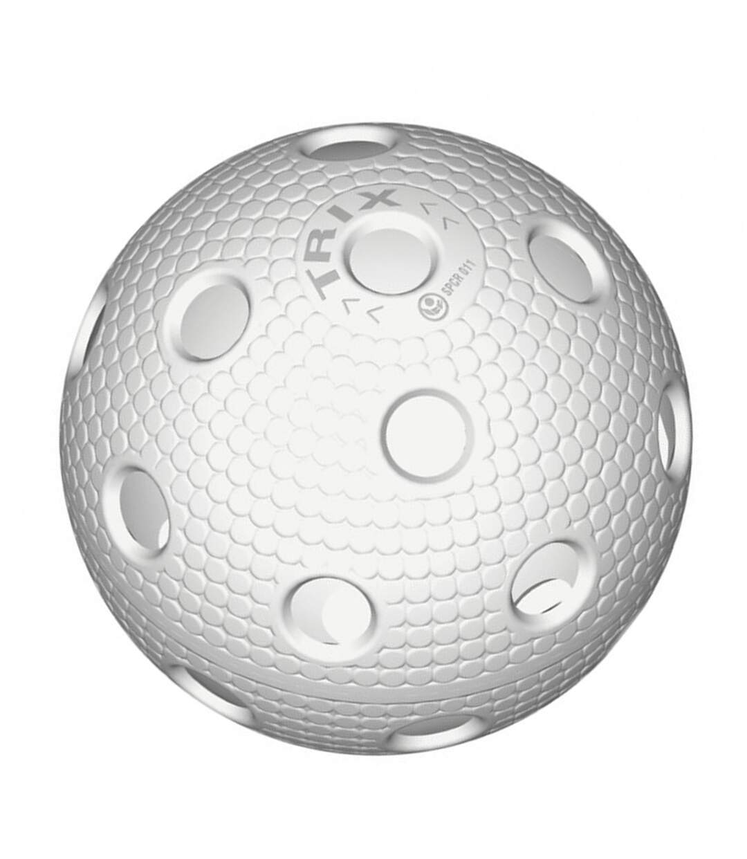 Balle De Hockey Trix Taille Unique Blanc Tempish-1