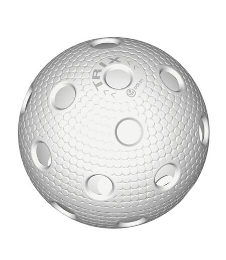 Balle De Hockey Trix Taille Unique Blanc Tempish