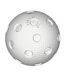 Balle De Hockey Trix Taille Unique Blanc Tempish-1