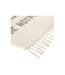 Tapis Déco à Franges Tribu 60x90cm Beige-2
