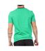 T-Shirt vert homme le coq sportif monochrome-2
