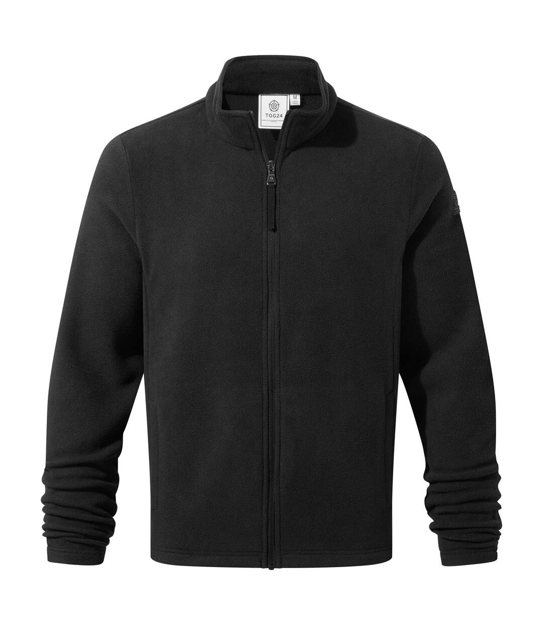 TOG24 - Veste polaire REVIVE - Homme (Noir) - UTTG115-1