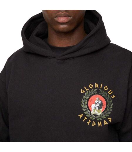Sweat À Capuche Ceazar Homme Noir Glorious Gangsta