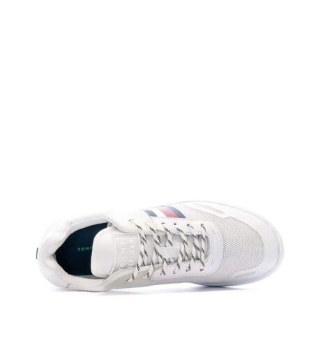 Baskets blanches femme tommy hilfiger sporty