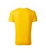 T-shirt Resist Homme Jaune Rimeck-2
