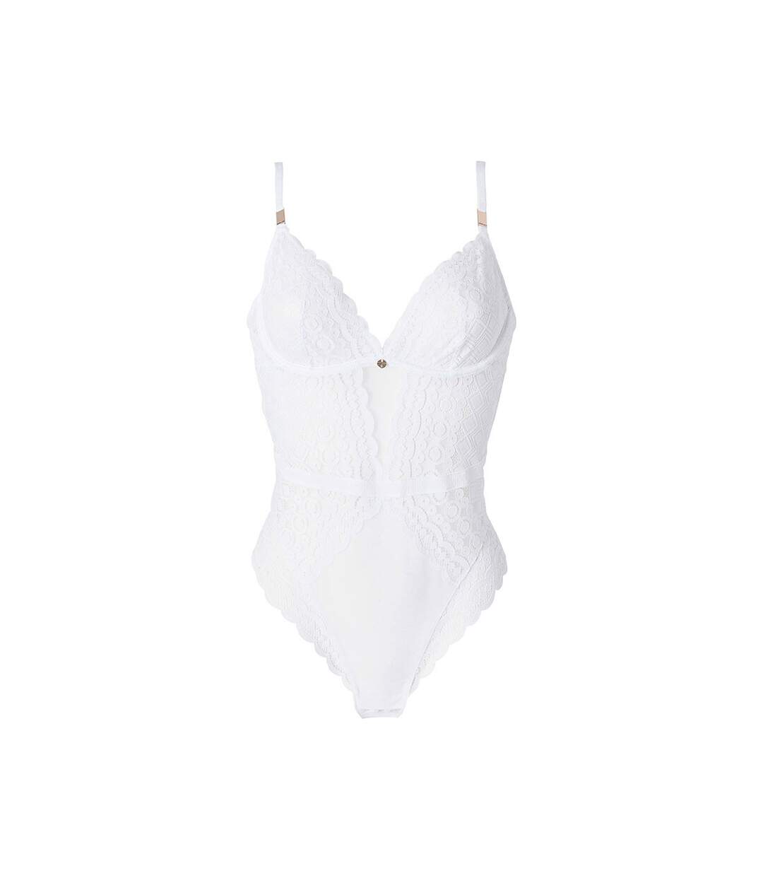 Body tanga blanc Sandra-1