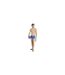 Mens Geometric Swimming Trunks Lucid Blue Adidas-1