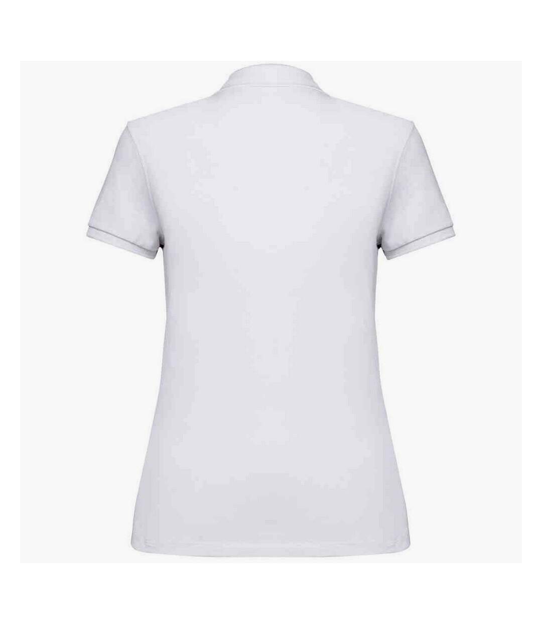 Polo femme blanc Native Spirit