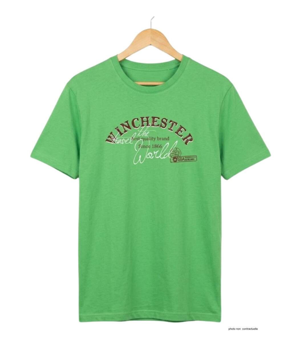 Tee-shirt SHOOTER2 Winchester – Le haut à manches courtes en pur coton pour un confort respirant au quotidien-2