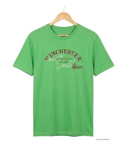 Tee-shirt SHOOTER2 Winchester – Le haut à manches courtes en pur coton pour un confort respirant au quotidien