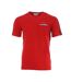 T-shirt Rouge Homme Hungaria Talang - L