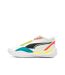 Baskets Blanches/Jaune Homme Puma Playmaker Pro