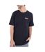 T-shirt noir homme hurley corners-1