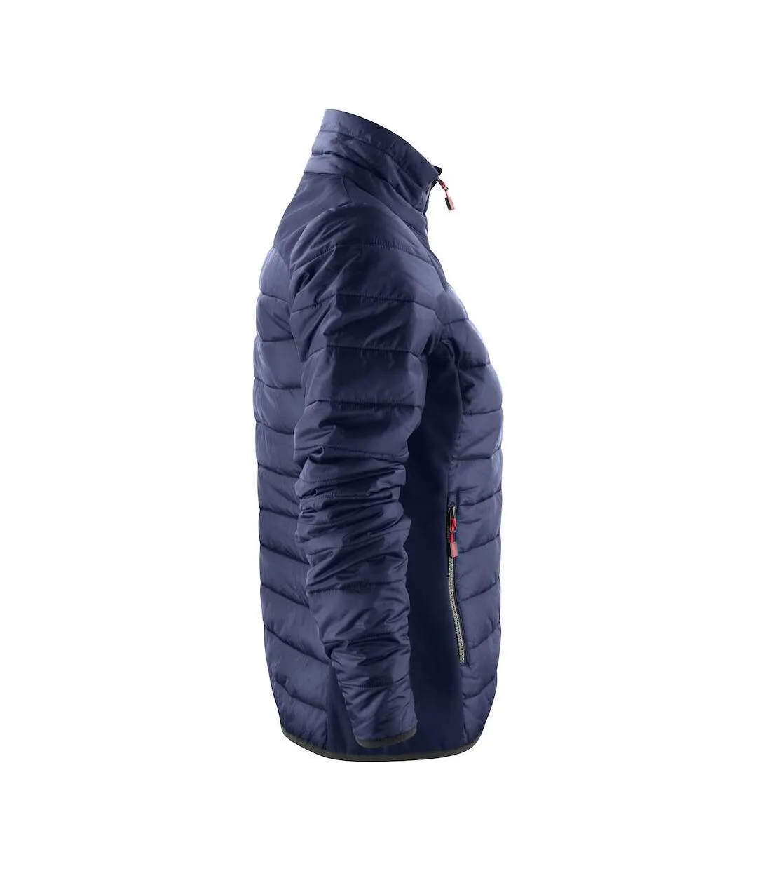 Veste Softshell Expedition Femme Bleu Marine Printer-3