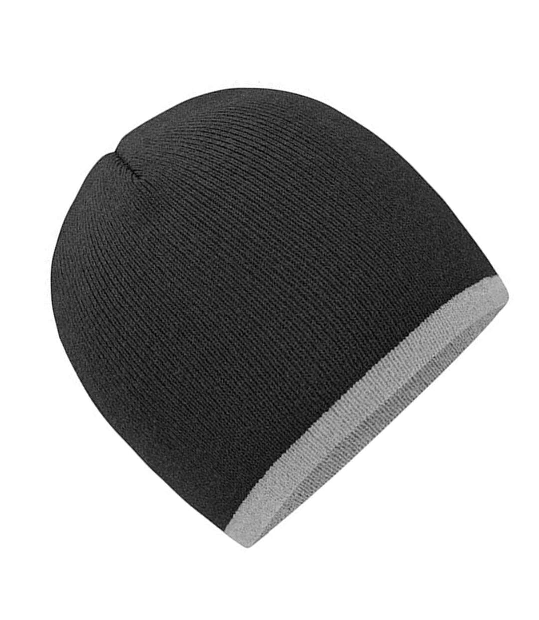 Bonnet Gris Clair Gris Chiné Myrtle Beach-2