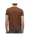 T-Shirt marron homme pepe jeans originalss-2