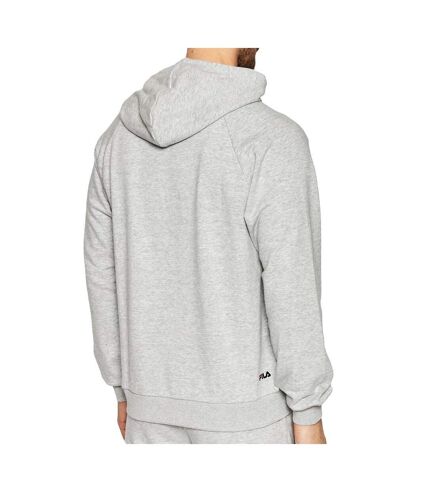 Sweat à capuche Gris Homme Fila Belfort - M