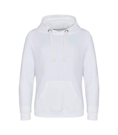 Sweat à capuche adulte blanc Awdis