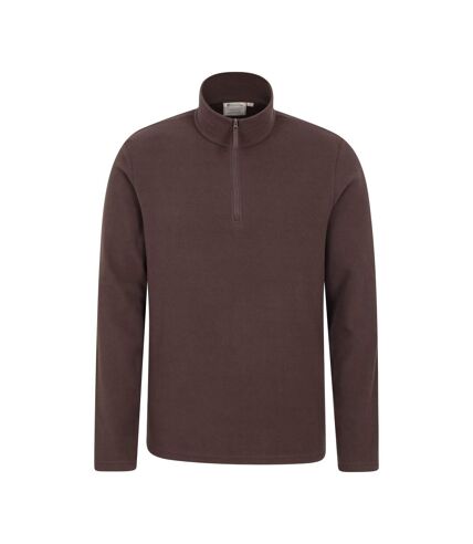 Haut polaire camber homme marron Mountain Warehouse Mountain Warehouse