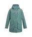 Veste Imperméable À Capuche Norana Femme Turquoise Pastel Regatta-2