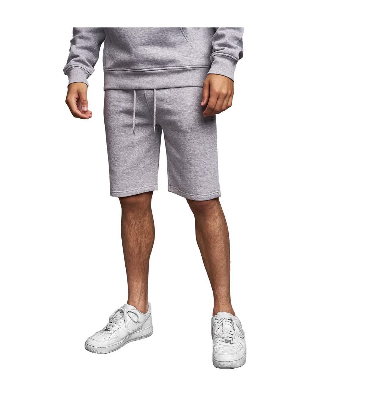 Juice Mens Skipworth Shorts (Light Grey Marl)