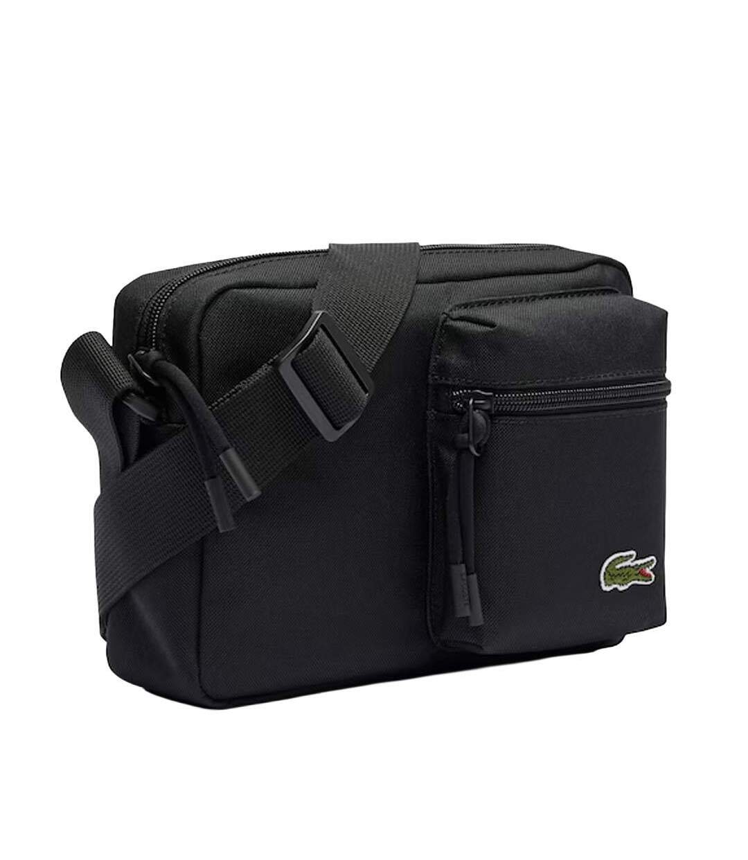 Sacoche marine homme lacoste reporter neocroc-2