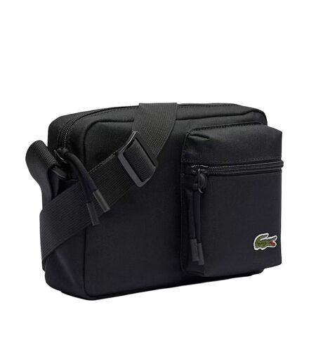 Sacoche marine homme lacoste reporter neocroc