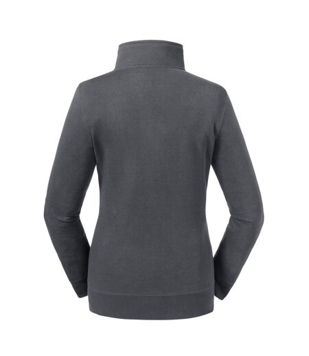 Veste De Survêtement Authentic Femme Gris Foncé Uni Russell
