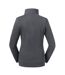 Veste De Survêtement Authentic Femme Gris Foncé Uni Russell-2