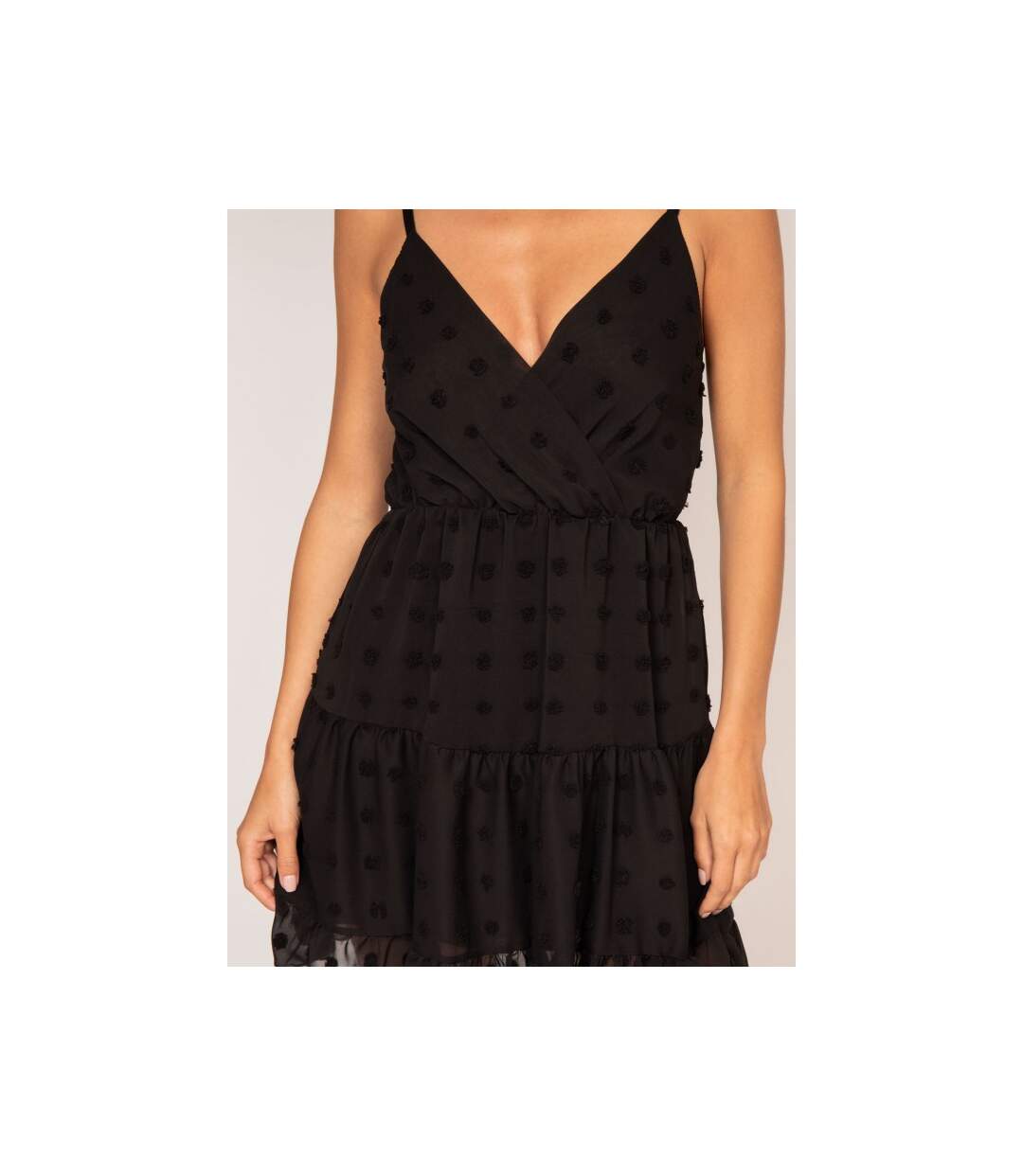Robe courte plumetis IPEKA - Dona X Lisa-3