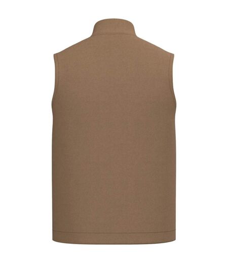 Veste Sans Manches Adulte Chameau Foncé Native Spirit