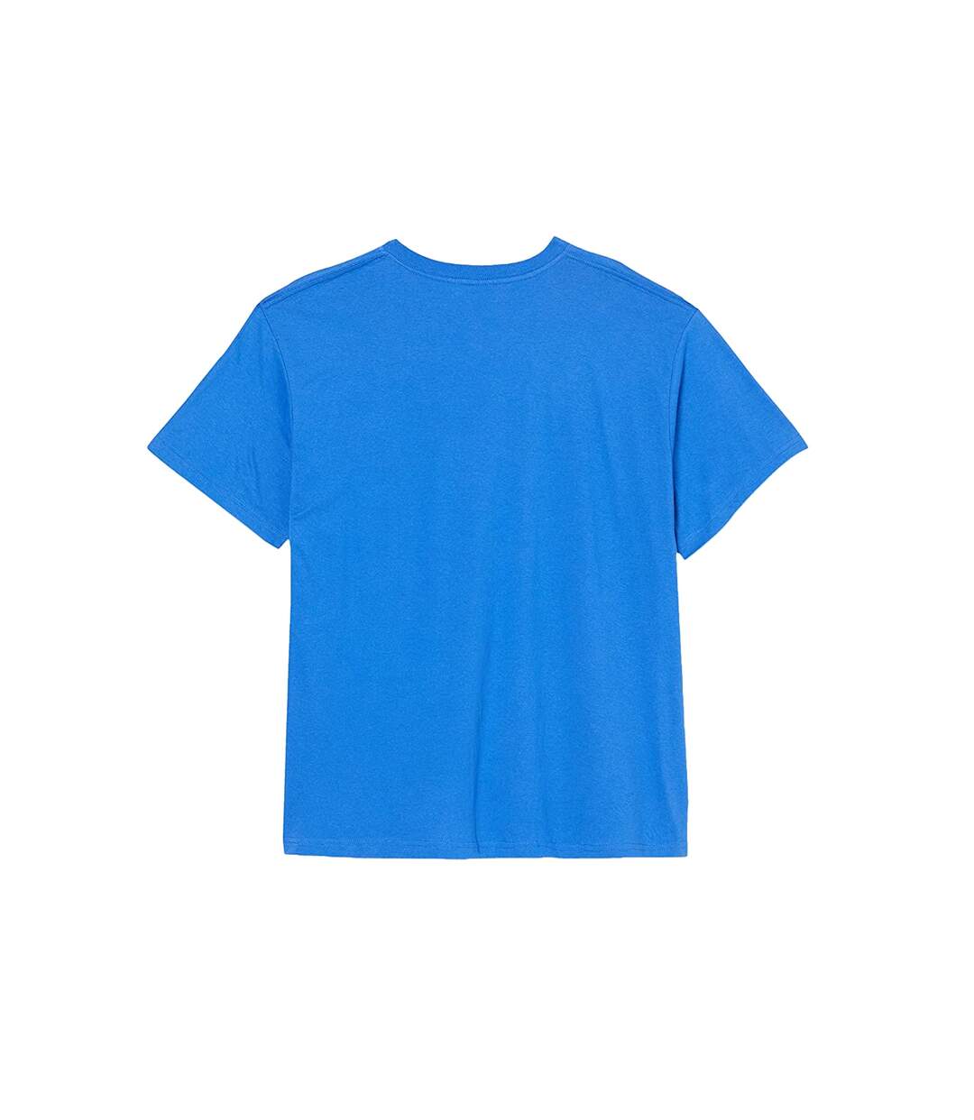 T-shirt col v homme bleu roi Stedman