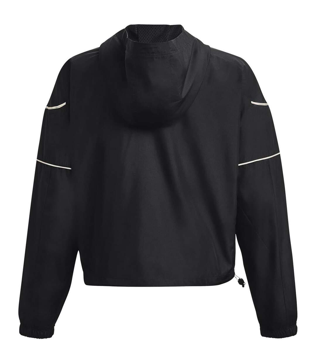 Veste À Capuche Motif/style Réfléchissant Project Rock Homme Noir Under Armour-3