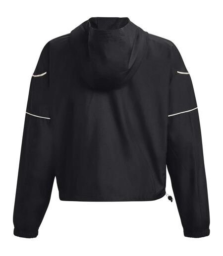 Veste À Capuche Motif/style Réfléchissant Project Rock Homme Noir Under Armour