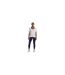 Womens/ladies Project Rock Marble Compression 7/8 Leggings Blue Under Armour-1