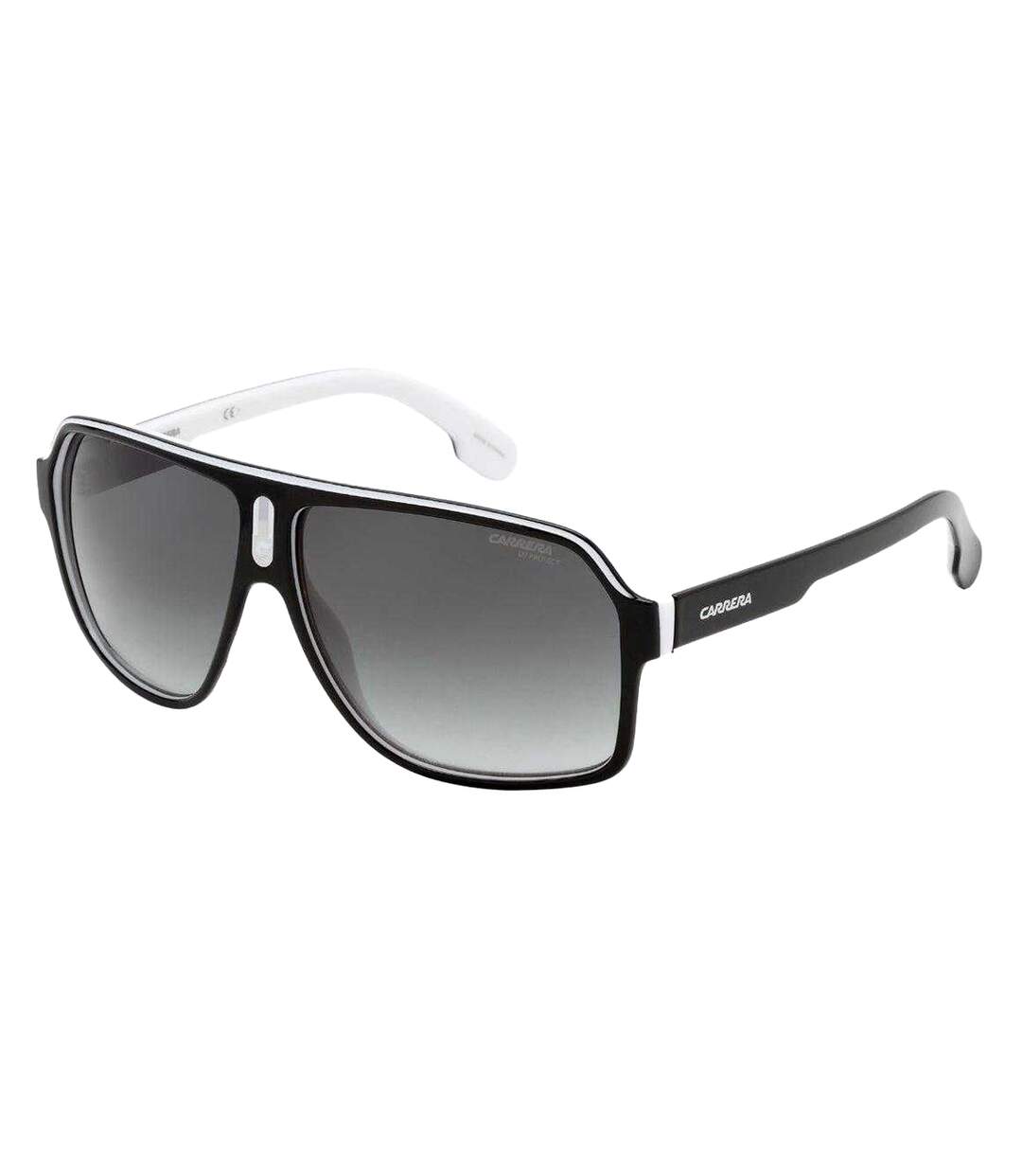 Lunettes De Soleil 1001/s 0p56/9o Homme Taille Unique Gris Blanc Carrera-1